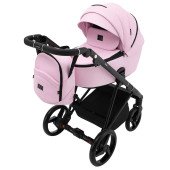 Коляска 2 в 1 Adamex Blanc Eco SA-16 рожевий Коляска 2 в 1 Adamex Blanc Eco SA-16 рожевий