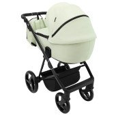 Коляска универсальная 2 в 1 Adamex Blanc Eco SA-25 Коляска универсальная 2 в 1 Adamex Blanc Eco SA-25