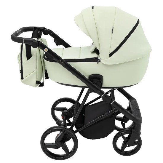 Коляска универсальная 2 в 1 Adamex Blanc Eco SA-25 Коляска универсальная 2 в 1 Adamex Blanc Eco SA-25