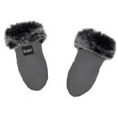 Рукавицы Bair Northmuff smoke graphite графит