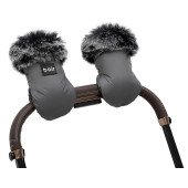 Рукавицы Bair Northmuff smoke graphite графит