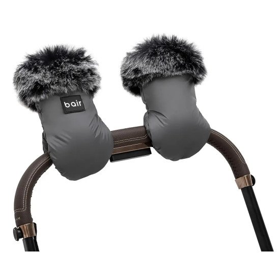 Рукавицы Bair Northmuff smoke graphite графит