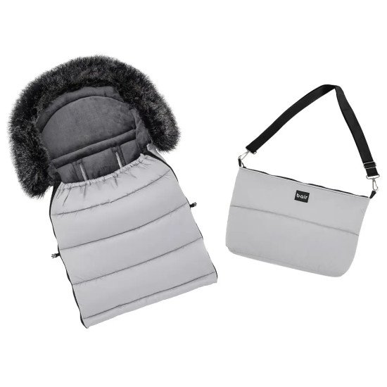 Зимовий конверт Bair Arctic NR-2 - CBX owl grey сірий Зимовий конверт Bair Arctic NR-2 - CBX owl grey сірий
