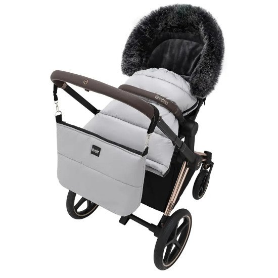 Зимовий конверт Bair Arctic NR-2 - CBX owl grey сірий Зимовий конверт Bair Arctic NR-2 - CBX owl grey сірий