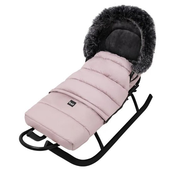 Зимовий конверт Bair Arctic NR-2 pink powder рожевий