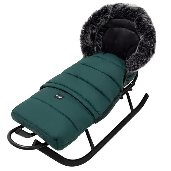 Зимовий конверт Bair Arctic NR-2 CBX forest green зелений Зимовий конверт Bair Arctic NR-2 CBX forest green зелений