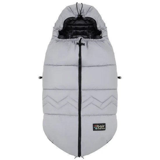 Зимний конверт Bair Alaska Thermo NR-2 owl grey серый