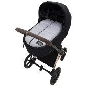Зимний конверт Bair Alaska Thermo NR-2 owl grey серый