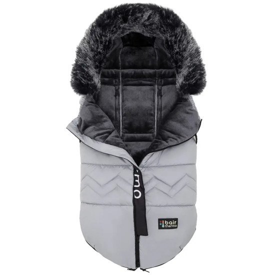Зимний конверт Bair Alaska Thermo NR-2 owl grey серый