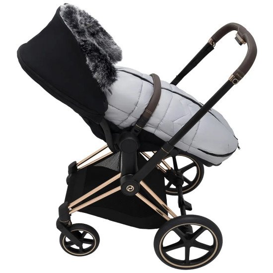 Зимний конверт Bair Alaska Thermo NR-2 owl grey серый