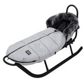 Зимний конверт Bair Alaska Thermo NR-2 owl grey серый