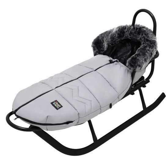 Зимний конверт Bair Alaska Thermo NR-2 owl grey серый