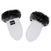 Рукавицы Bair Northmuff white swan белый