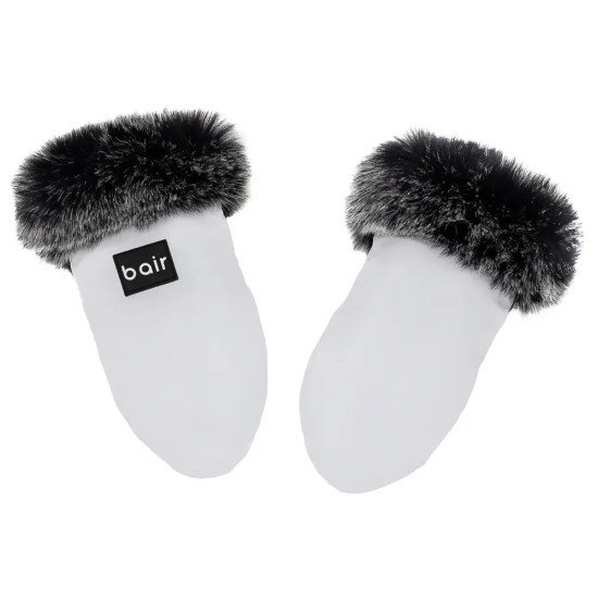 Рукавицы Bair Northmuff white swan белый