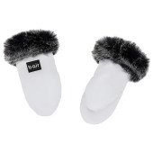 Рукавицы Bair Northmuff white swan белый
