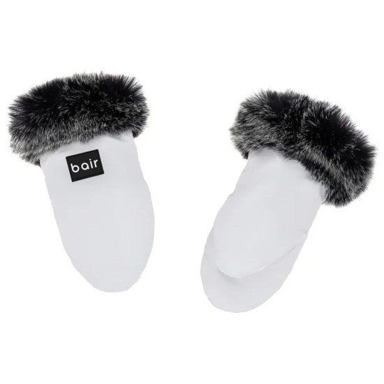 Рукавицы Bair Northmuff white swan белый