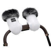 Рукавицы Bair Northmuff white swan белый