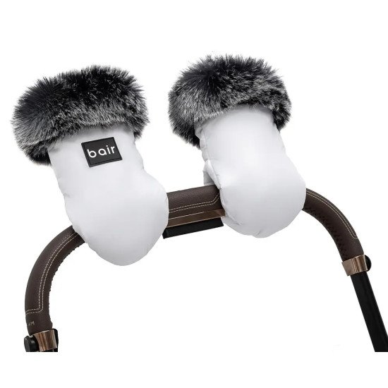 Рукавицы Bair Northmuff white swan белый