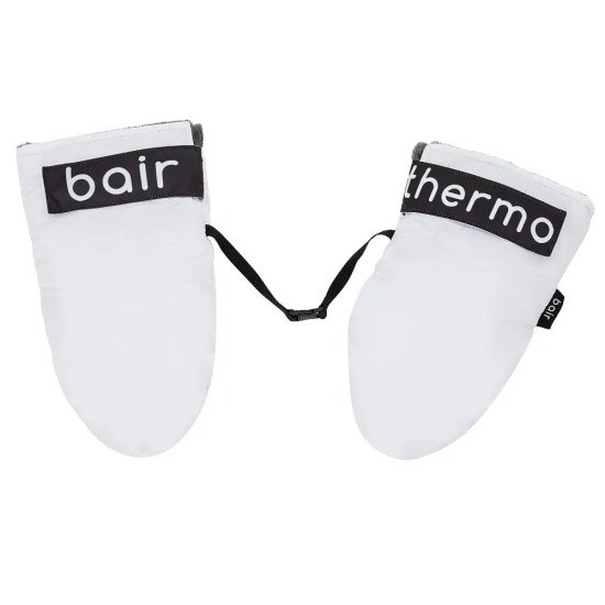Рукавиці Bair Thermo Mittens white swan білий