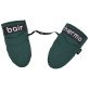 Рукавицы Bair Thermo Mittens forest green зеленый
