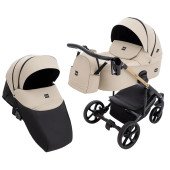 Коляска 2 в 1 Bair Onyx ECO OE-41 бежевий Коляска 2 в 1 Bair Onyx ECO OE-41 бежевий