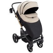 Коляска 2 в 1 Bair Onyx ECO OE-41 бежевий Коляска 2 в 1 Bair Onyx ECO OE-41 бежевий