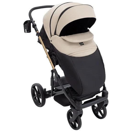 Коляска 2 в 1 Bair Onyx ECO OE-41 бежевий Коляска 2 в 1 Bair Onyx ECO OE-41 бежевий