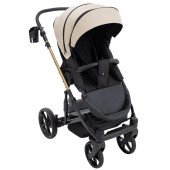 Коляска 2 в 1 Bair Onyx ECO OE-41 бежевий Коляска 2 в 1 Bair Onyx ECO OE-41 бежевий