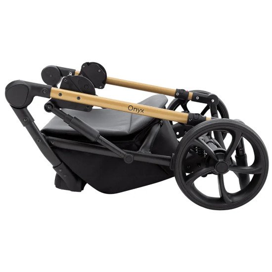 Коляска 2 в 1 Bair Onyx ECO OE-47 графит