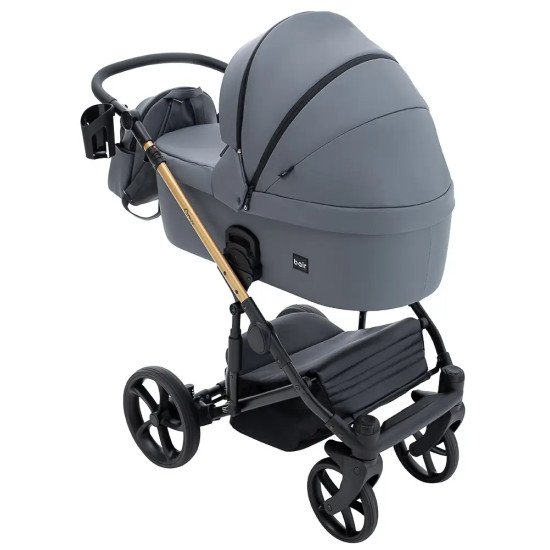 Коляска 2 в 1 Bair Onyx ECO OE-47 графит