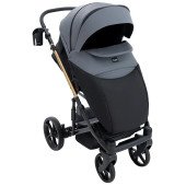 Коляска 2 в 1 Bair Onyx ECO OE-47 графит