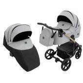 Коляска 2 в 1 Bair Onyx ECO OE-14 светло-серый Коляска 2 в 1 Bair Onyx ECO OE-14 светло-серый