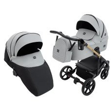 Коляска 2 в 1 Bair Onyx ECO OE-14 світло-сірий Коляска 2 в 1 Bair Onyx ECO OE-14 світло-сірий
