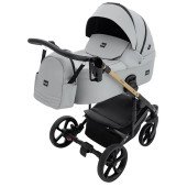 Коляска 2 в 1 Bair Onyx ECO OE-14 светло-серый Коляска 2 в 1 Bair Onyx ECO OE-14 светло-серый