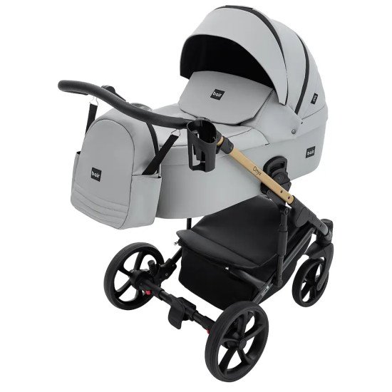 Коляска 2 в 1 Bair Onyx ECO OE-14 светло-серый Коляска 2 в 1 Bair Onyx ECO OE-14 светло-серый