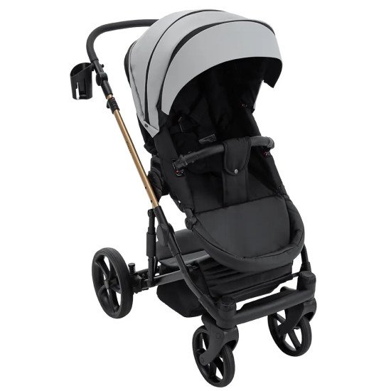 Коляска 2 в 1 Bair Onyx ECO OE-14 светло-серый Коляска 2 в 1 Bair Onyx ECO OE-14 светло-серый