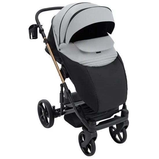 Коляска 2 в 1 Bair Onyx ECO OE-14 светло-серый Коляска 2 в 1 Bair Onyx ECO OE-14 светло-серый