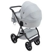 Коляска 2 в 1 Bair Lion BL-01 світло-сірий
