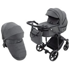 Коляска 2 в 1 Adamex Ziko Tip TK-57 графит