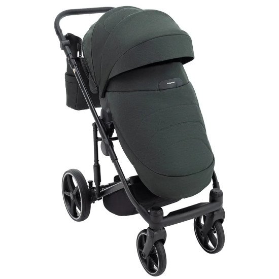 Коляска 2 в 1 Adamex Ziko Lux TK-50 тёмно-зелёный