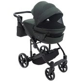 Коляска 2 в 1 Adamex Ziko Lux TK-50 тёмно-зелёный