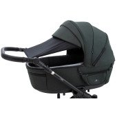 Коляска 2 в 1 Adamex Ziko Lux TK-50 тёмно-зелёный