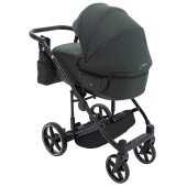 Коляска 2 в 1 Adamex Ziko Lux TK-50 тёмно-зелёный