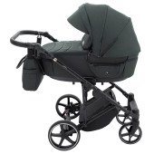 Коляска 2 в 1 Adamex Ziko Lux TK-50 тёмно-зелёный