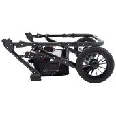Коляска 2 в 1 для двойни Bair Sorento DUO BS-03 слоновая кость / капучино