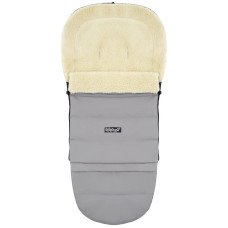 Зимовий конверт Babyroom Wool N-20 grey сірий