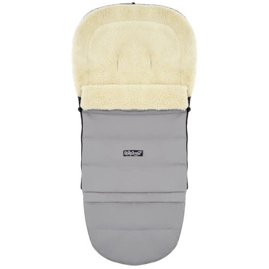 Зимовий конверт Babyroom Wool N-20 grey сірий