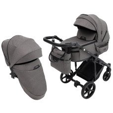 Коляска 2 в 1 Adamex Zico Tip TK-21 шоколад