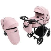 Коляска 2 в 1 Adamex Zico Tip TK-24 розовый Коляска 2 в 1 Adamex Zico Tip TK-24 розовый