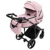 Коляска 2 в 1 Adamex Zico Tip TK-24 розовый Коляска 2 в 1 Adamex Zico Tip TK-24 розовый
